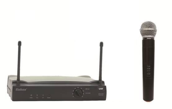 מיקרופון אלחוטי בתדר UHF של ENBAO