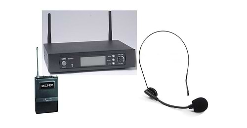 מיקרופון מדונה אלחוטית MICPRO של UMT