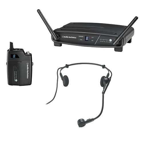 מיקרופון מדונה אלחוטי ATW-1102 של Audio Technica