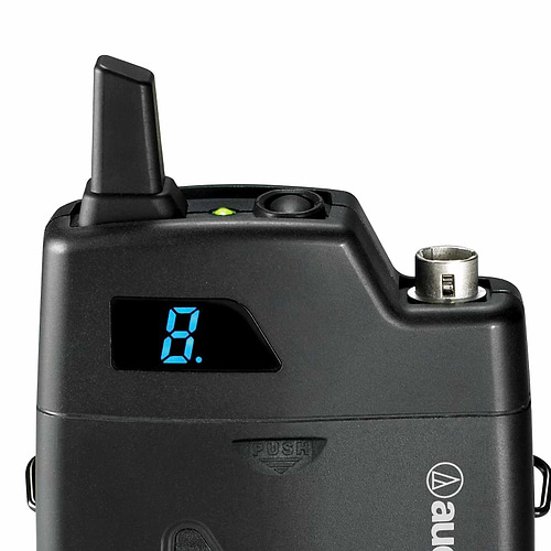 מיקרופון מדונה אלחוטי ATW-1102 של Audio Technica