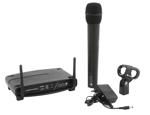 מיקרופון מדונה אלחוטי ATW-1102 של Audio Technica