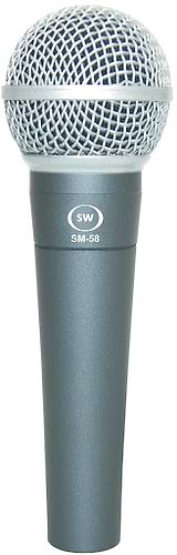 SW 58 מיקרופון דינמי איכותי למתחילים
