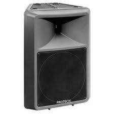 רמקול מוגבר מקצועי 500A של Protech