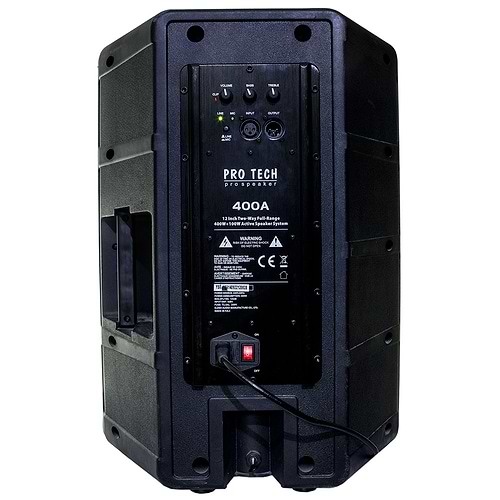 רמקול מוגבר מקצועי 400A של Protech
