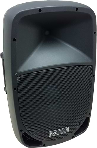 רמקול בידורית PA 412  עם נגן מדיה אפקטים ועוד. של Protech