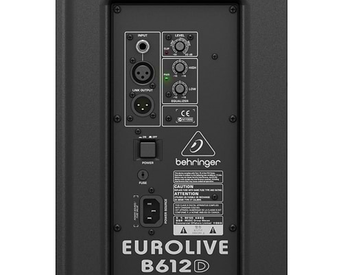 רמקול מוגבר מקצועי B612D של Behringer