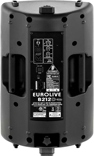 רמקול מוגבר מקצועי B212D של Behringer