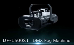 מכונת עשן בהספק 1500 וואט עם שלט אלחוטי של חברת DJ POWER