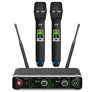 זוג מקרופונים אלחוטים IU2070-2081B של ICM