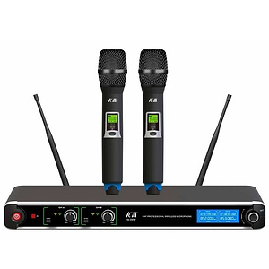 זוג מקרופונים אלחוטים IU2065-2079 של ICM