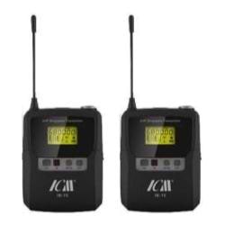 זוג מדונות אלחוטיות IU2065H של ICM