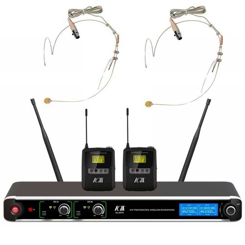 זוג מדונות אלחוטיות IU2065-2079H של ICM