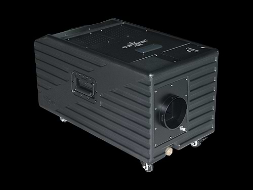 מכונת עשן כבד ללא קרח יבש בהספק 2200 וואט של DJ POWER