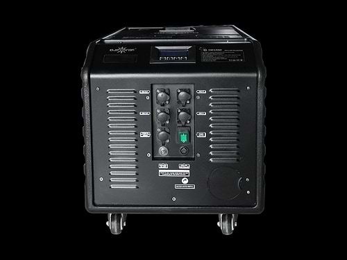 מכונת עשן כבד ללא קרח יבש בהספק 2200 וואט של DJ POWER