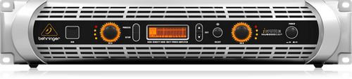 מגבר דיגיטלי NU6000DSP של Behringer