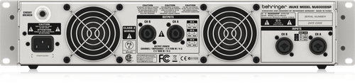 מגבר דיגיטלי NU6000DSP של Behringer