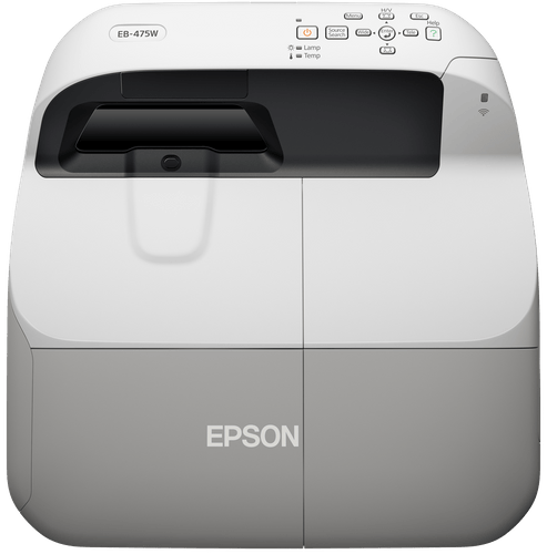 מקרן EB475W להקרנה ממרחק קצר של EPSON