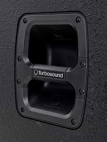 רמקול מוגבר iP2000 של Turbosound