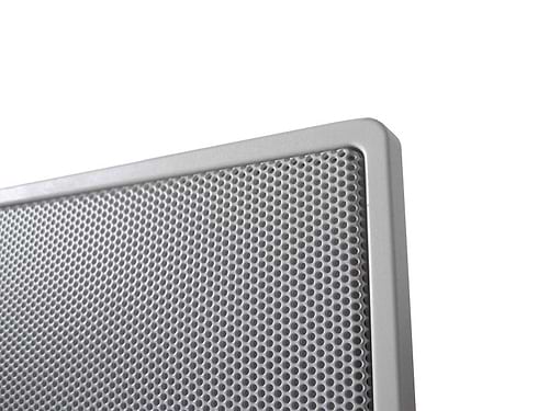 זוג רמקולים שקועים NR6 מלבנים, מסגרת דקה של Pure Acoustics