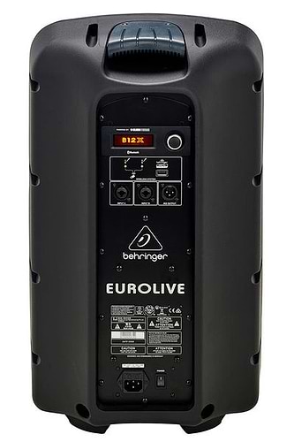 רמקול מוגבר מקצועי B12X Behringer