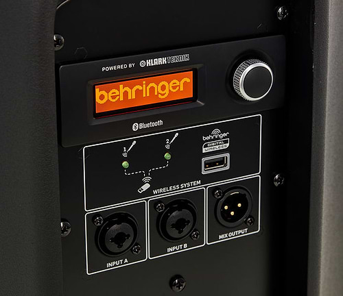 רמקול מוגבר מקצועי B12X Behringer
