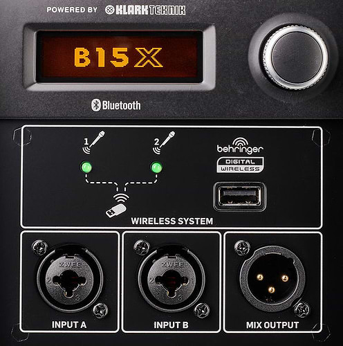 רמקול מוגבר מקצועי B15X של Behringer