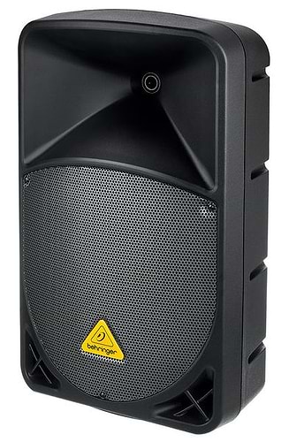 רמקול מוגבר מקצועי B112MP3 של Behringer