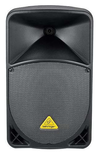 רמקול מוגבר מקצועי B112MP3 של Behringer