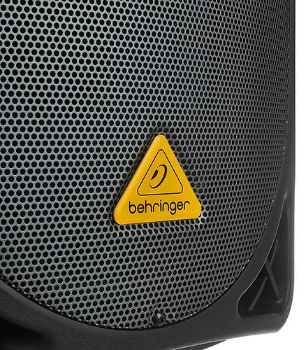 רמקול מוגבר מקצועי B112MP3 של Behringer