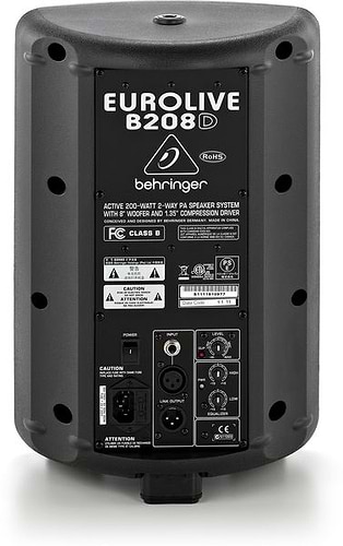 רמקול מוגבר מקצועי B208D של Behringer