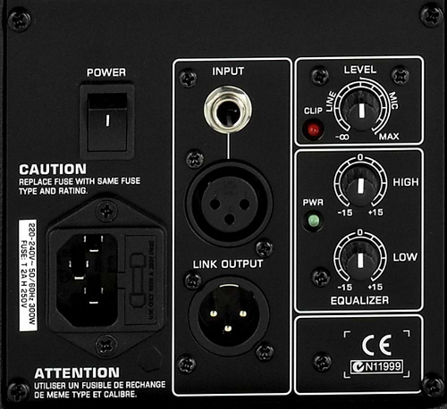 רמקול מוגבר מקצועי B208D של Behringer