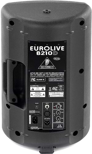 רמקול מוגבר מקצועי B210D של Behringer