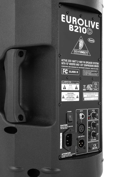 רמקול מוגבר מקצועי B210D של Behringer