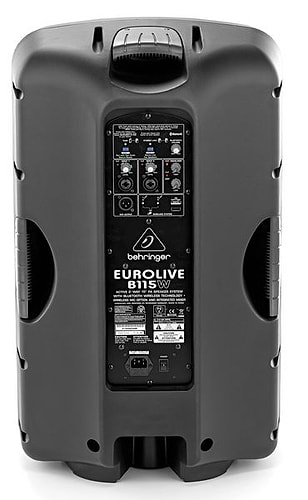 רמקול מוגבר מקצועי B115W של Behringer