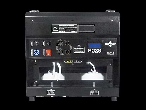מכונת בועות / עשן מקצועית WP2 של DJPOWER