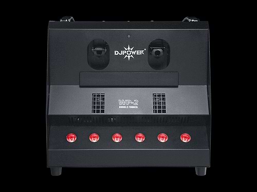 מכונת בועות / עשן מקצועית WP2 של DJPOWER