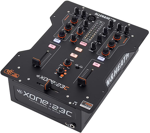 מיקסר DJ מקצועי Xone23C של Allen & Heath