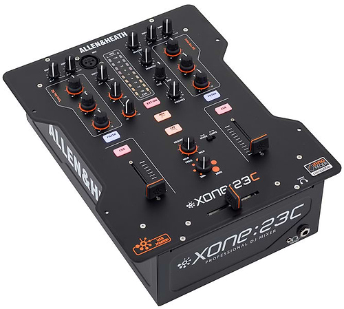 מיקסר DJ מקצועי Xone23C של Allen & Heath