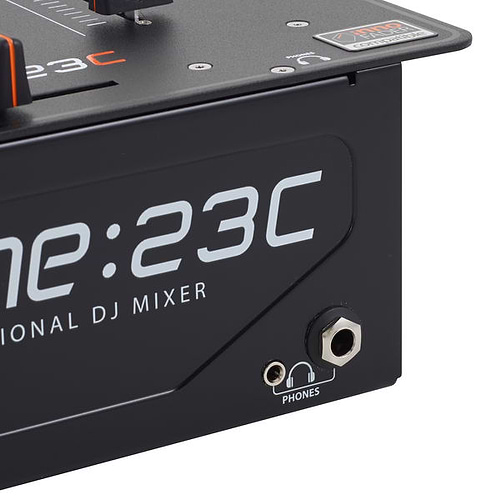 מיקסר DJ מקצועי Xone23C של Allen & Heath