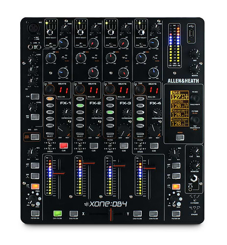 מיקסר DJ מקצועי XoneDB4 של Allen & Heath