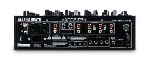 מיקסר DJ מקצועי XoneDB4 של Allen & Heath