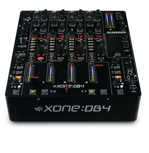 מיקסר DJ מקצועי XoneDB4 של Allen & Heath