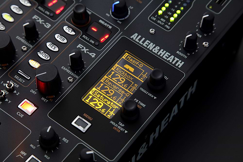 מיקסר DJ מקצועי XoneDB4 של Allen & Heath