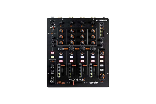 מיקסר DJ מקצועי Xone43C של Allen & Heath