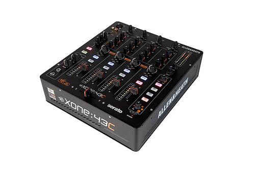 מיקסר DJ מקצועי Xone43C של Allen & Heath
