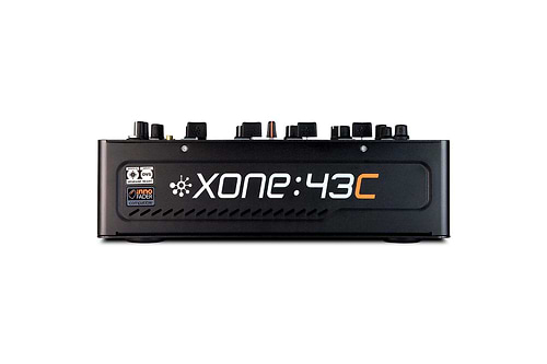 מיקסר DJ מקצועי Xone43C של Allen & Heath
