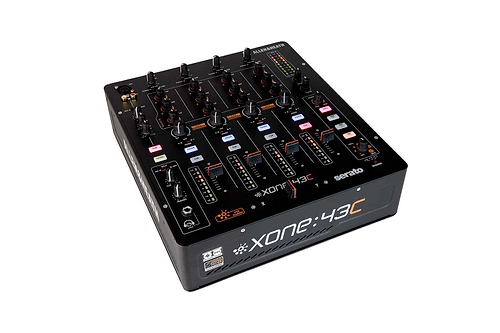 מיקסר DJ מקצועי Xone43C של Allen & Heath