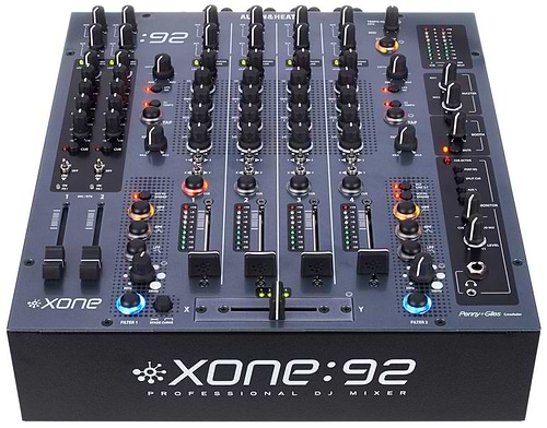 מיקסר DJ מקצועי Xone92 של Allen & Heath