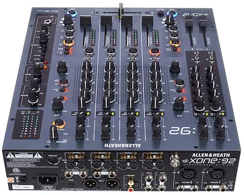 מיקסר DJ מקצועי Xone92 של Allen & Heath