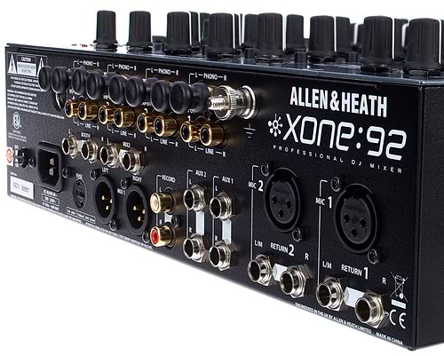 מיקסר DJ מקצועי Xone92 של Allen & Heath
